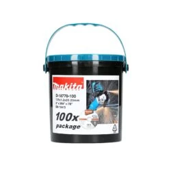 Makita D-18770 100 Piece 125mm X 1.2mm Thin Cutting Discs In Tub