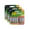 GP AA Plus Ultra Alkaline 1.5V Long Lasting Batteries Pack Of 36 For LR6, MN1500, MIGNON
