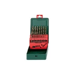 Metabo 627157000 19 Piece HSS-CO Metal Drill Bit Set In Metal Case