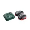 Metabo 685122380 18V Basic Set Inc. 2 X LiHD 5.5Ah Batteries & Charger