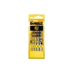 DeWalt DT6956 Extreme Masonry Drill Bit Set 5 Piece 4mm - 10mm