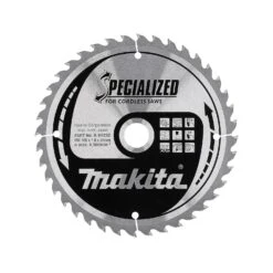 Makita B-09232 Specialized Circular Saw Blade 165mm X 20mm X 40 Teeth