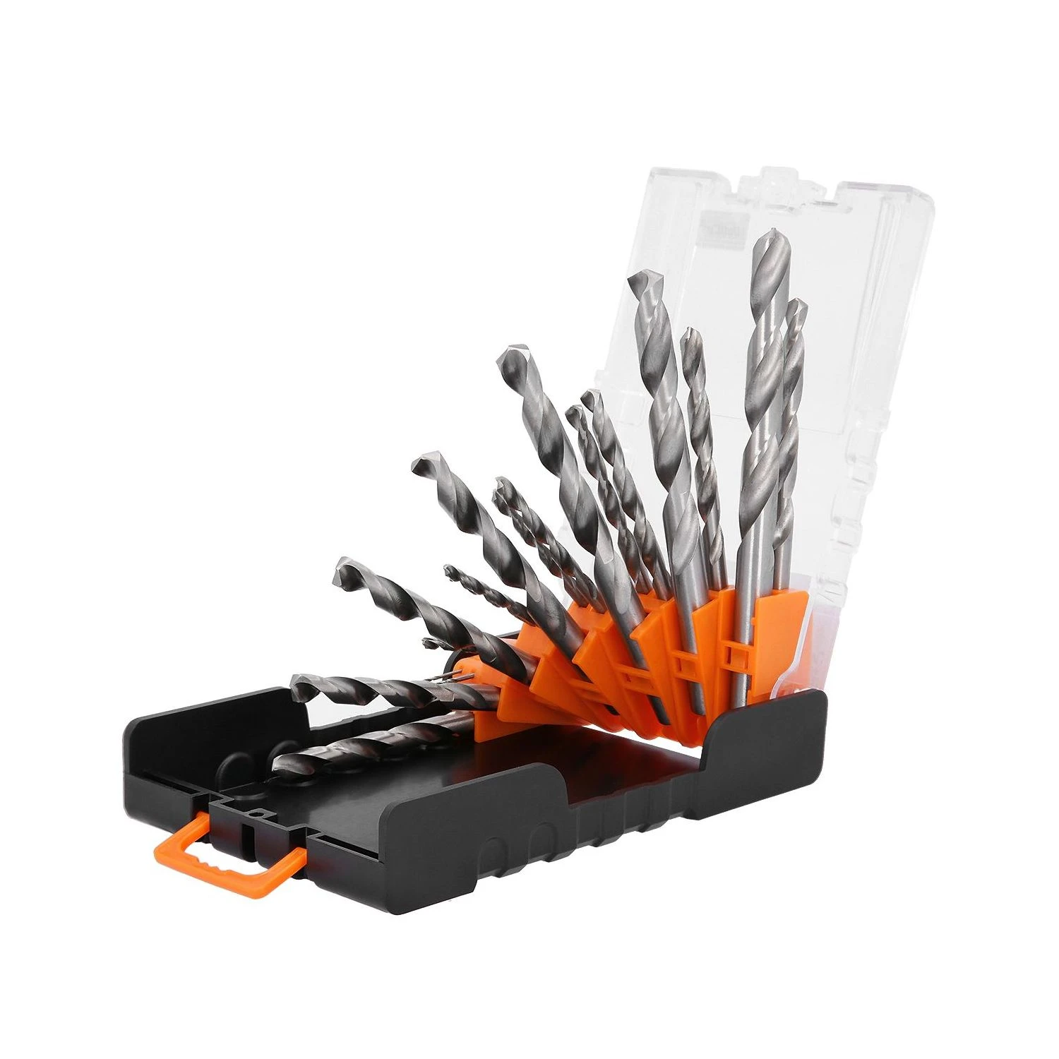 WellCut WC-HSS19PU 1-10mm Ultra High Quality HSS Twist Drill Bit Set With 19 Pieces - Image 2