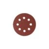 Silverline 763604 Hook Loop Discs Punched 150mm 240 Grit Pack Of 10