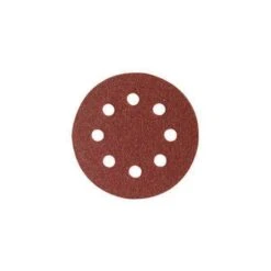 Silverline 763604 Hook Loop Discs Punched 150mm 240 Grit Pack Of 10