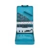Makita D-54075 13 Piece HSS-R Metal Drill Bit Set With Storage Case