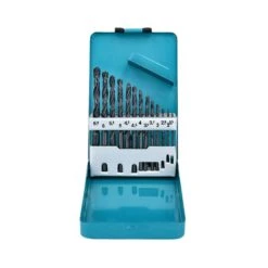 Makita D-54075 13 Piece HSS-R Metal Drill Bit Set With Storage Case