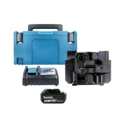 Makita Genuine BL1850 18V Li-Ion LXT 5.0Ah Battery With Charger, Type 3 Case & Inlay