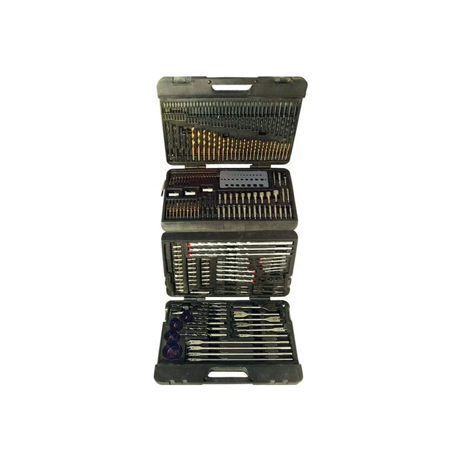 Assorted Drill Bit Set 204pc