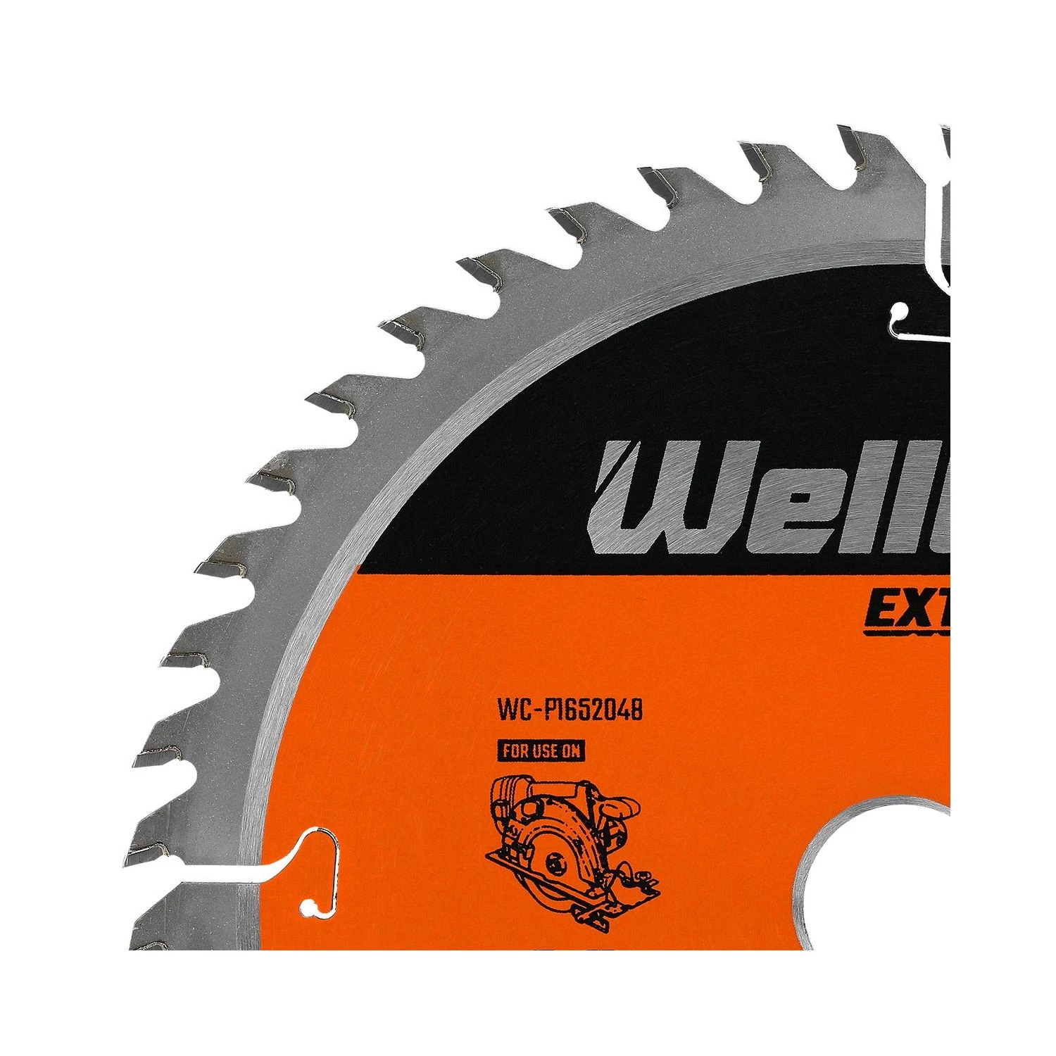 WellCut® TCT Extreme Circular Saw Plunge Saw Blade 165mm X 20mm X 48T, Suitable For SP6000, DWS520, DCS520, GKT55 (WC-P1652048) - Image 8