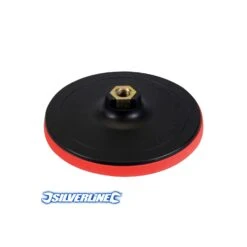 Silverline 427547 Hook & Loop Backing Pad 125 X 2mm