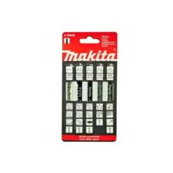 Makita A-86898 Assorted Jigsaw Blades For Wood & Metal 5Pcs