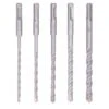 WELLCUT 5 Piece SDS Hammer Drill Bit Set