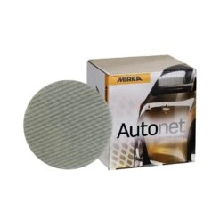 Mirka AE24105041 Autonet 150mm/6" Sanding Discs Grit 400 - Pack Of 50