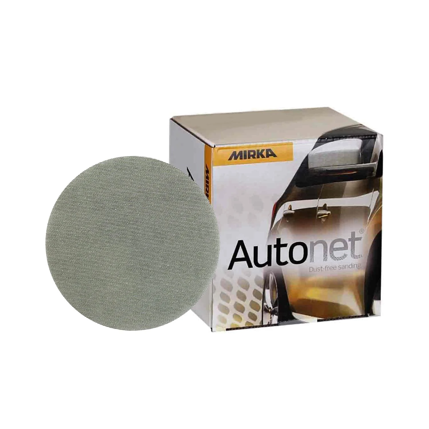 Mirka AE24105051 Autonet 150mm/6" Sanding Discs Grit 500 - Pack Of 50