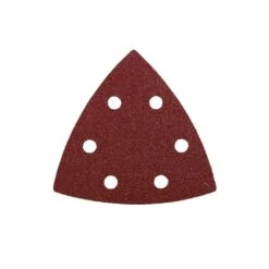 Makita B-21618 Delta Red Assorted Mixed Sanding Pad Pack Of 10