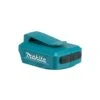 Makita DEBADP05 Twin Port USB Battery Charger Adaptor For 14.4V & 18V Batteries