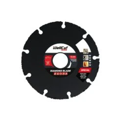 WellCut 334-125/22 Diamond Blade Special Wood 125 X 22 Mm Bore 0.23 Thickness