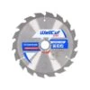 WellCut Circular Saw Blade 165mm X 18T X 30mm Bore Wood For Bosch, Makita