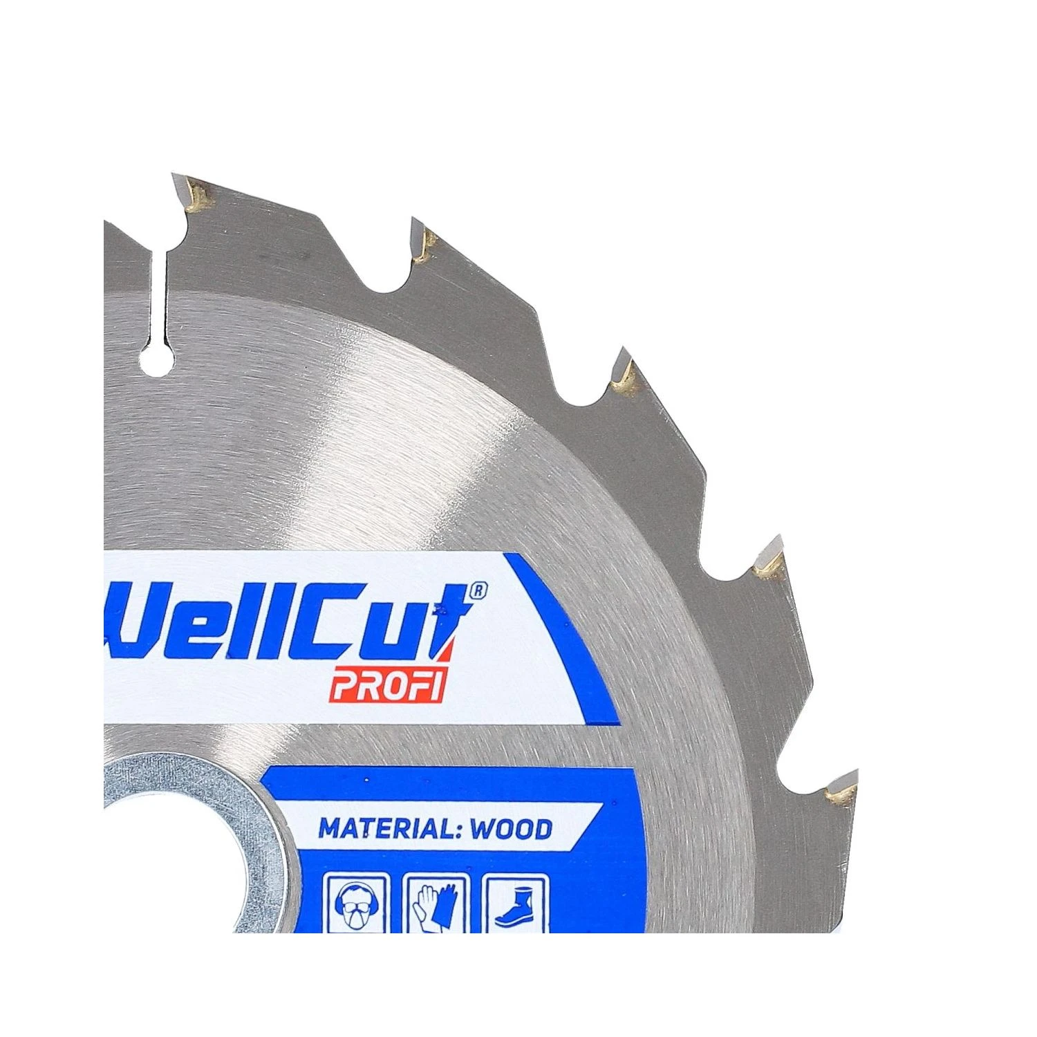 WellCut Circular Saw Blade 165mm X 18T X 30mm Bore Wood For Bosch, Makita - Image 6