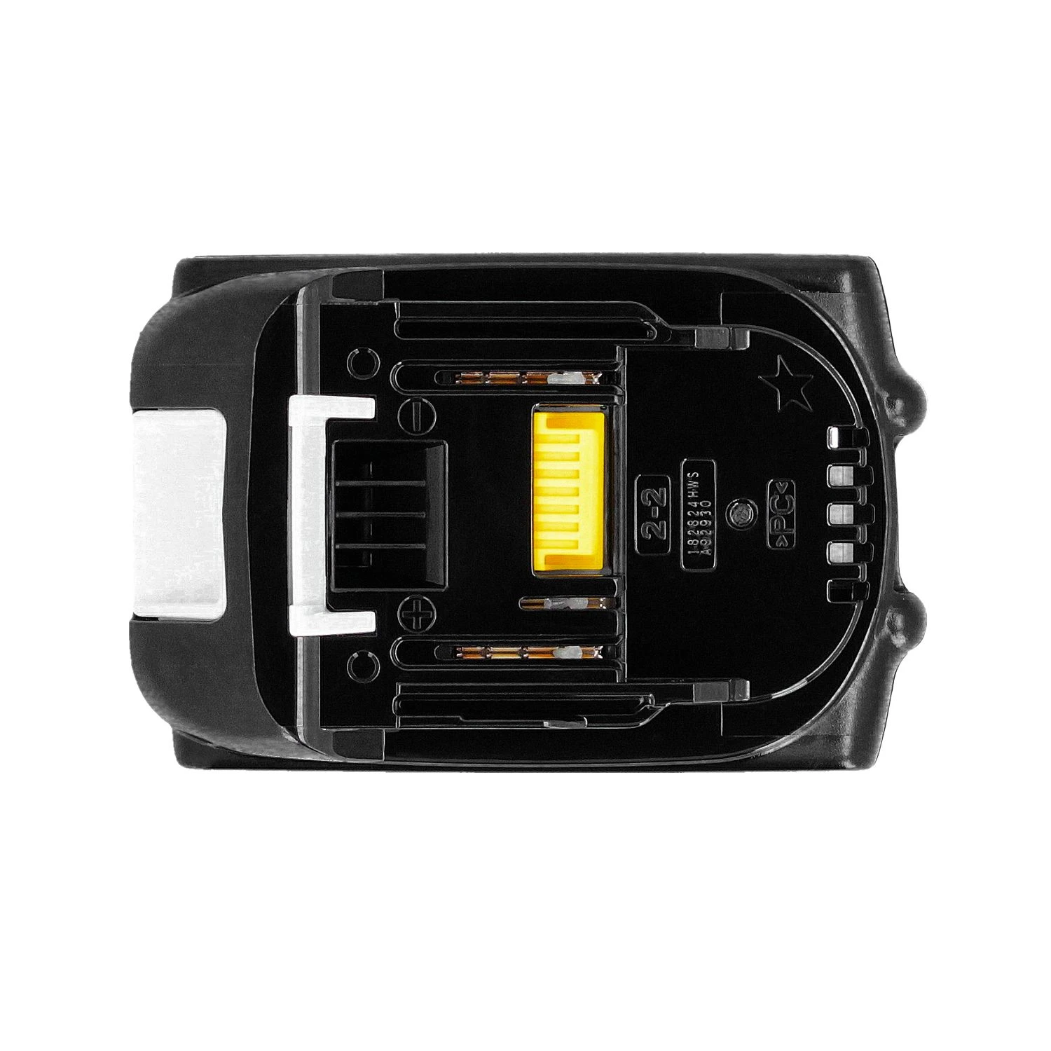 Makita Genuine BL1840 18V LXT Li-Ion 4.0Ah Battery - Image 5