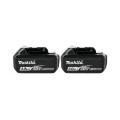 Makita Genuine BL1840 18V Li-Ion LXT 4.0Ah Battery Twin Pack