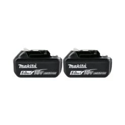 Makita Genuine BL1850 18V 5.0Ah Li-Ion LXT Battery Twin Pack