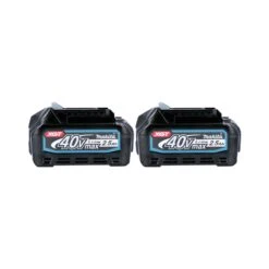 Makita Genuine BL4025 40Vmax XGT 2.5Ah Li-Ion Battery Twin Pack