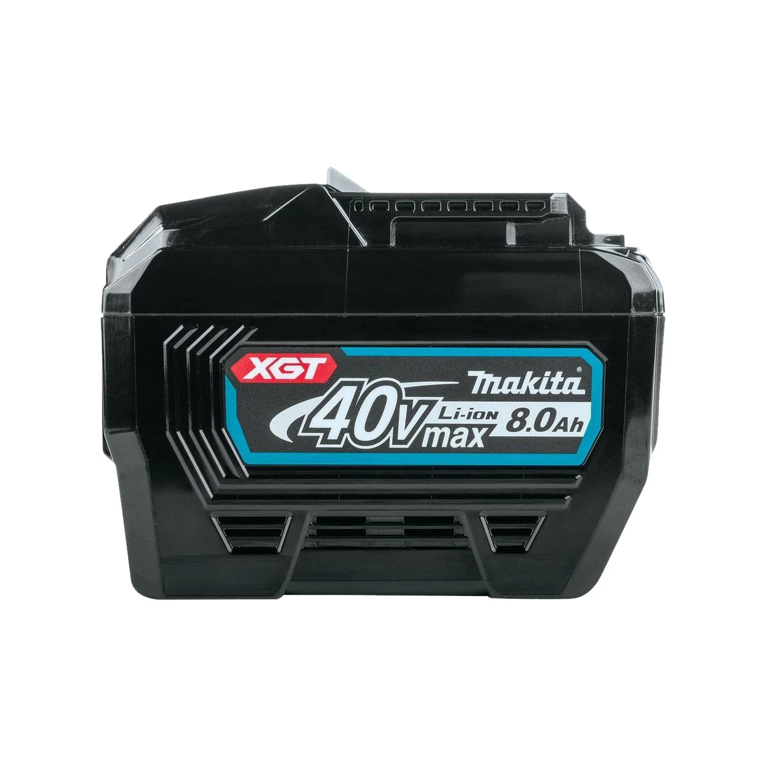 Makita 1910A2-5 40V XGT Power Source Kit 2 X 8.0Ah Batteries, Charger & Case - Image 2