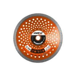 WellCut Extreme Diamond Blade For Angle Grinder & Petrol Disc Cutter 230mm X 22mm Bore