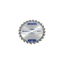 IRWIN Construction Circular Saw Blade 184 X 16mm X 24T ATB
