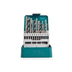 Makita D-47173 18 Piece Mixed Drill Bit Set In Metal Box