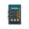 Makita D-71978 9 Piece Mixed Drill Bit Set In Plastic Carry Case