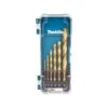 Makita D-72833 6 Piece HSS-TIN Drill Bit Set For Metal