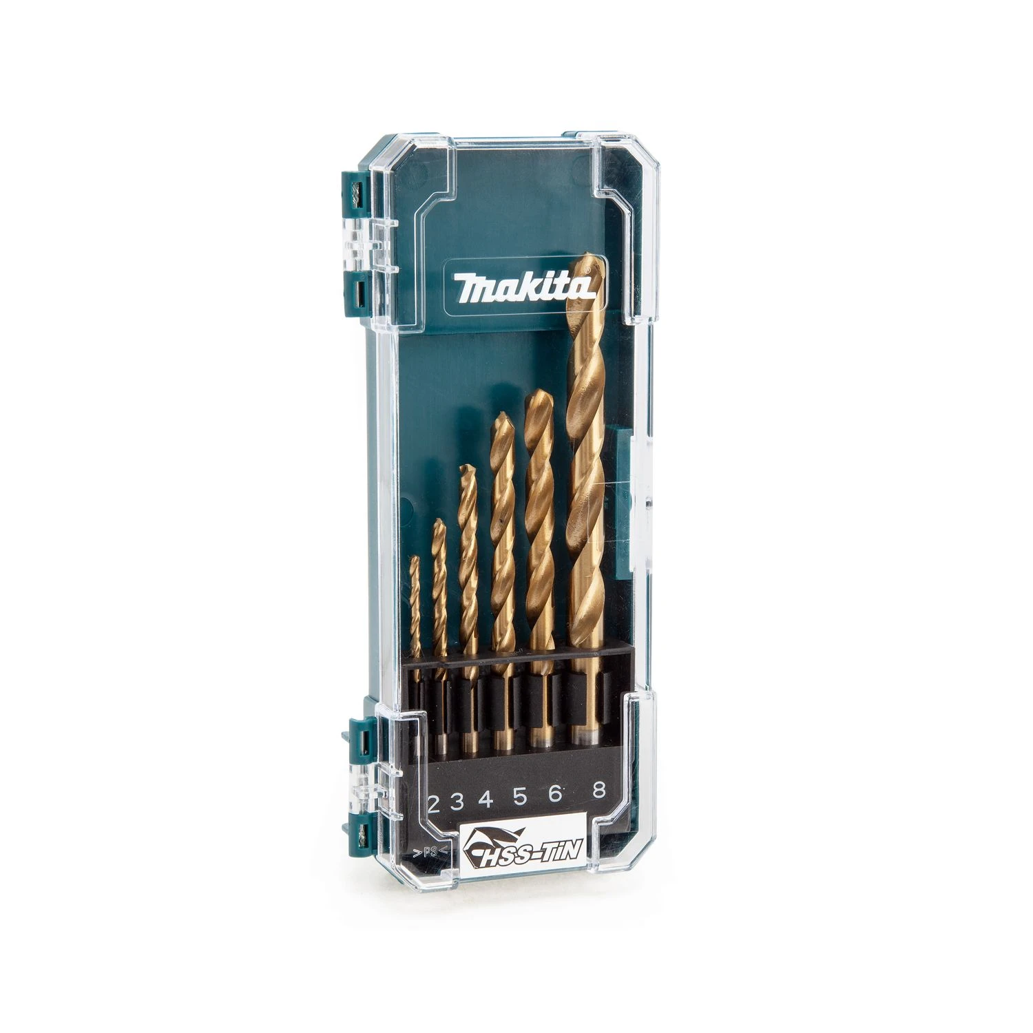 Makita D-72833 6 Piece HSS-TIN Drill Bit Set For Metal - Image 3