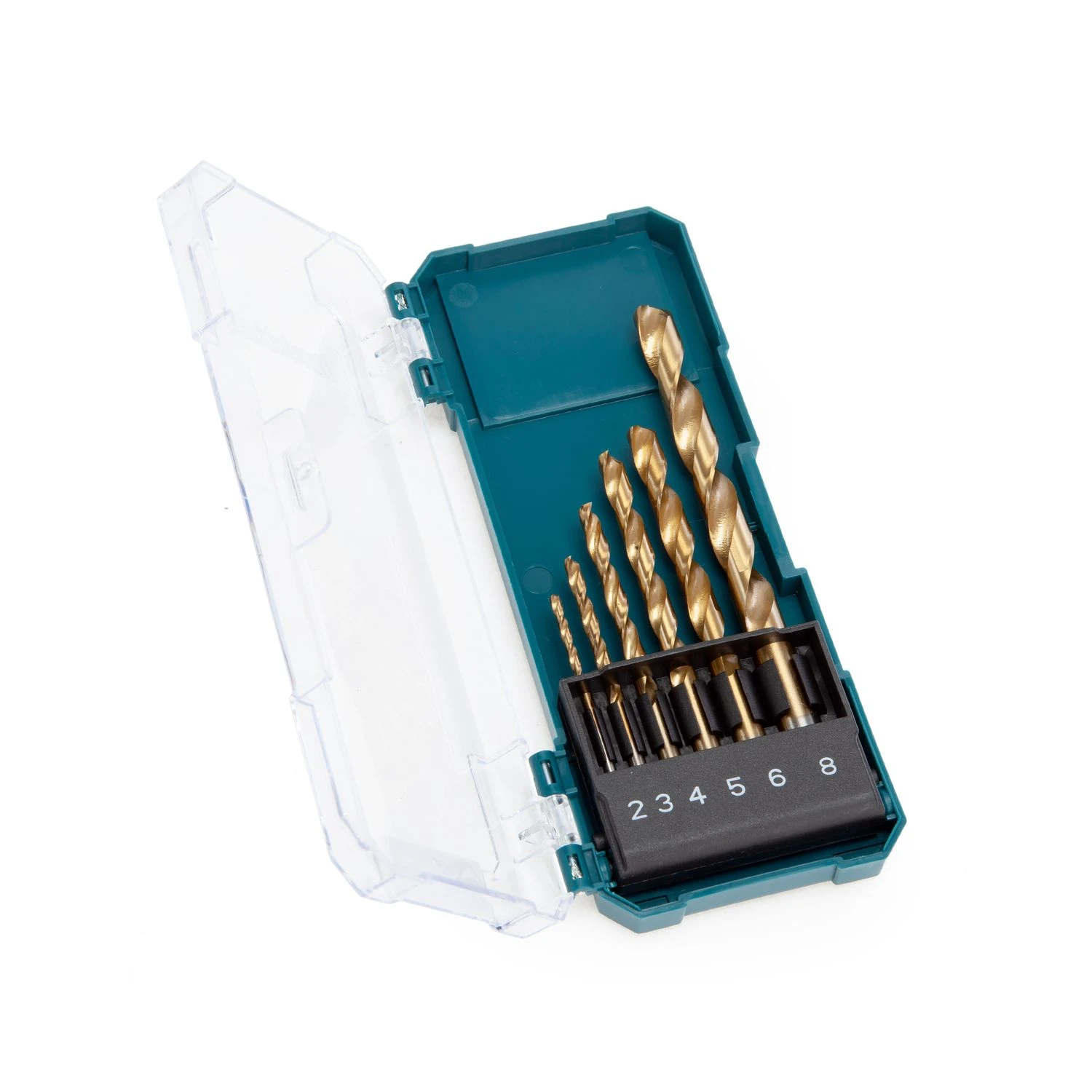 Makita D-72833 6 Piece HSS-TIN Drill Bit Set For Metal - Image 4