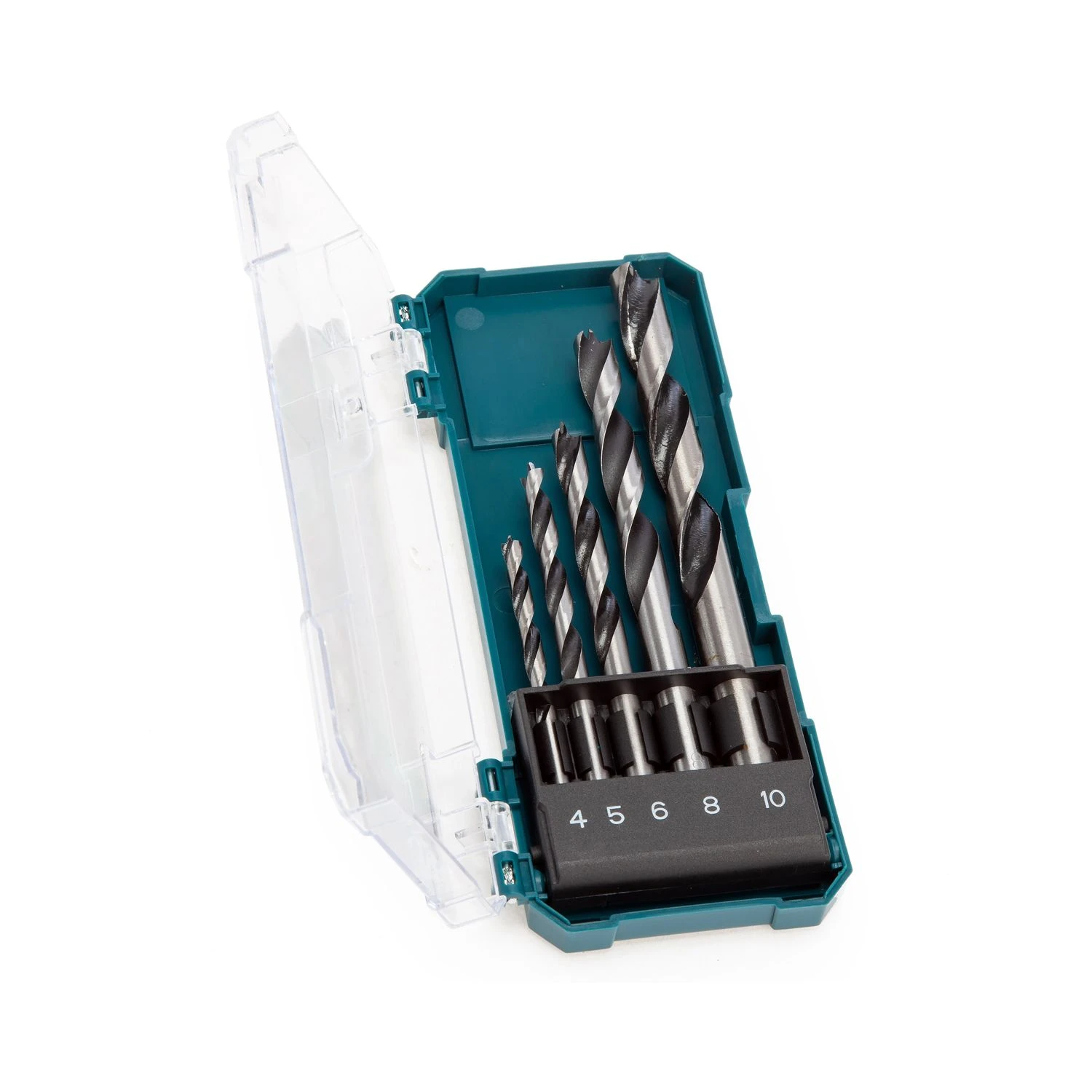 Makita D-72861 5 Piece Wood Drill Bit Set - Image 2