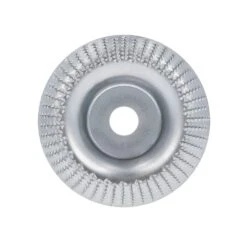 TOUGH MASTER® Wood Grinding Disc Silver Steel Grinder Wheel 100mm X 16mm (TM-GD100)