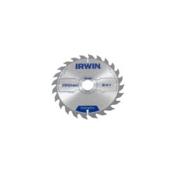 IRWIN Construction Circular Saw Blade 190 X 30mm X 24T ATB