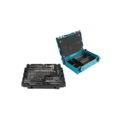 Makita B-52059 17pc Makpac SDS Plus Bit Set