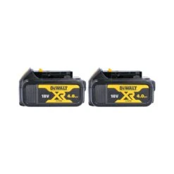 DeWalt Genuine DCB182 18V XR 4.0Ah Lithium-Ion Battery Twin Pack