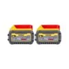 Dewalt DCB546 18V/54V Lithium-Ion XR Flexvolt 6.0Ah Convertible Battery Twin Pack