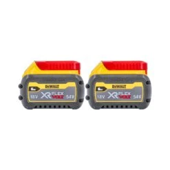 Dewalt DCB546 18V/54V Lithium-Ion XR Flexvolt 6.0Ah Convertible Battery Twin Pack