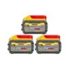 DeWalt Genuine DCB547 18V / 54V Li-Ion XR Flexvolt 9.0Ah Battery Triple Pack