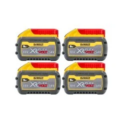 DeWalt Genuine DCB547 18V/54V Li-Ion XR Flexvolt 9.0Ah Battery Pack Of 4