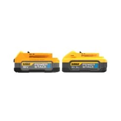 DeWalt 18V Li-ion 1.7Ah & 5.0Ah Powerstack Battery Twin Pack