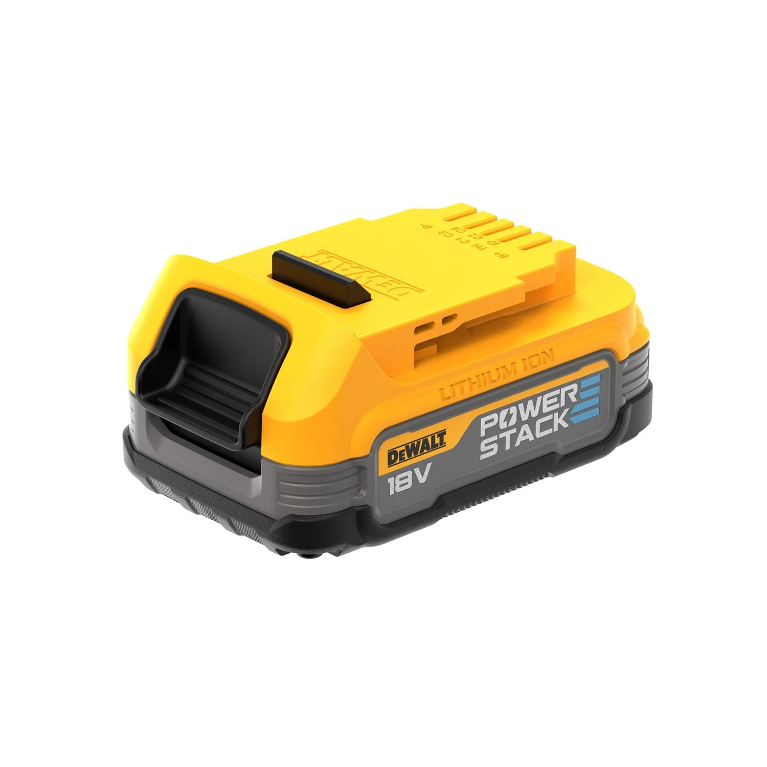 DeWalt 18V Li-ion 1.7Ah & 5.0Ah Powerstack Battery Twin Pack - Image 5