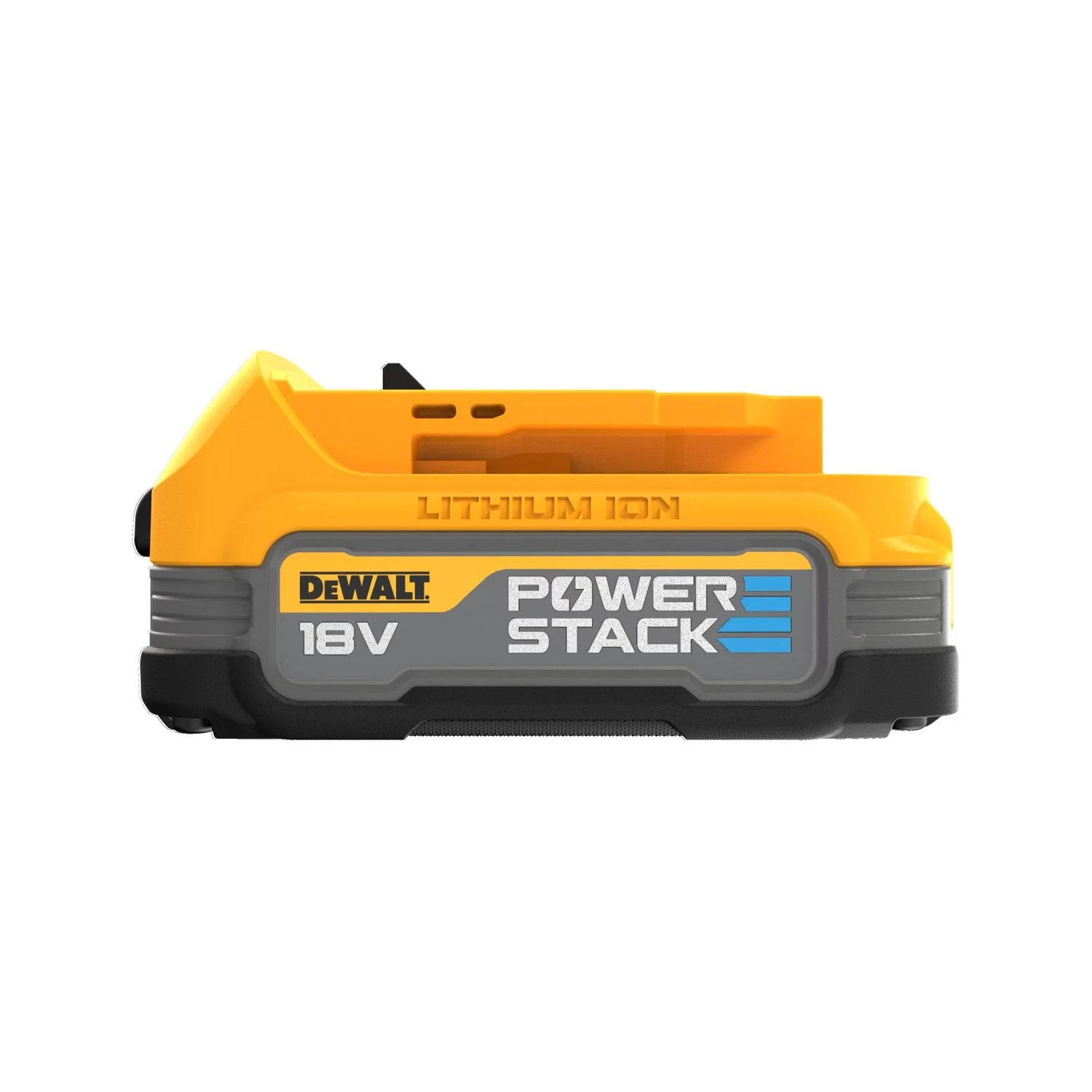 DeWalt 18V Li-ion 1.7Ah & 5.0Ah Powerstack Battery Twin Pack - Image 2