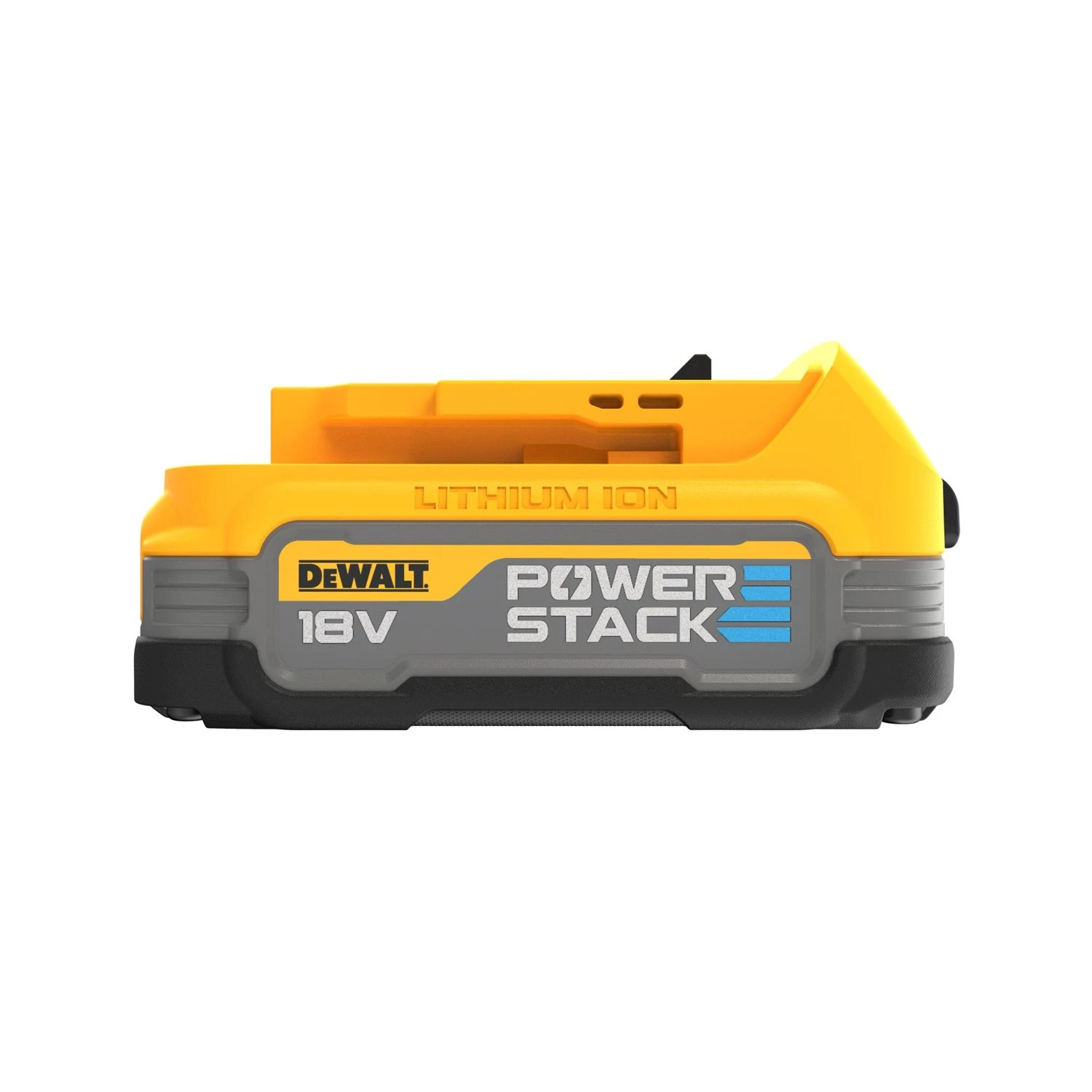 DeWalt 18V Li-ion 1.7Ah & 5.0Ah Powerstack Battery Twin Pack - Image 3
