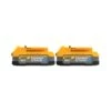 DeWalt DCBP034 18V XR Compact Powerstack Battery Twin Pack